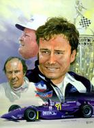 Indianapolis 500 1996 Yearbook cover
