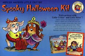 Little Critter's Spooky Halloween Kit: Little Critter's Halloween Coloring and Activity Book ... cover