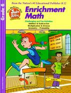 Enrichment Math Grade 6 cover
