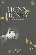 Lion's Honey The Myth of Samson cover