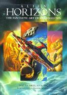 Alien Horizons The Fantastic Art of Bob Eggleton cover