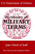 Dictionary of Military Terms cover