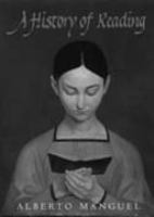 A History of Reading cover