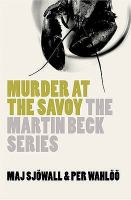 Murder at the Savoy (The Martin Beck) cover
