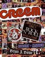 Creem America's Only Rock 'n' Roll Magazine cover