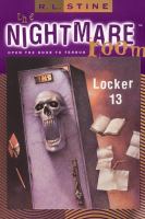 The Nightmare Room #2: Locker 13 cover
