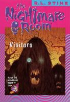 The Nightmare Room #12: Visitors cover