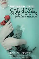 Untamed City: Carnival of Secrets cover