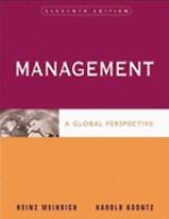 Management: A Global Perspective, 11th Edition cover