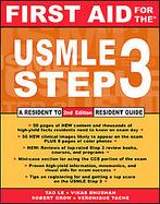 First Aid for the USMLE Step 3 cover