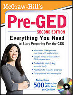 Mcgraw-hill's Pre-ged cover