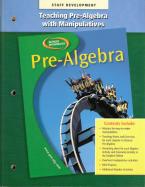 Pre-Algebra - Teaching Pre-Algebra with Manipulatives cover