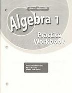 Algebra 1, Practice Workbook cover