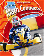 Illinois Math Connects Course 1 cover