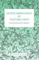 Genetic Improvement of Vegetable Crops cover