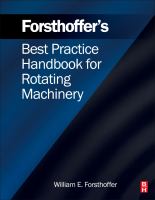 Forsthoffer's Best Practice Handbook for Rotating Machinery cover
