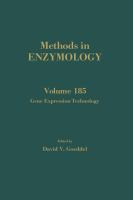Methods in Enzymology Gene Expression Technology (volume185) cover