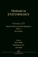 Methods in Enzymology Small Gtpases and Their Regulators  Part A, Ras Family (volume255) cover