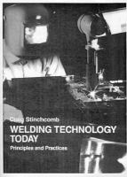 Welding Technology Today Principles and Practices/How to Become a Certified Welder/Pamphlet cover