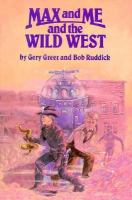 Max and Me and the Wild West cover