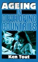 Ageing in Developing Countries cover