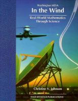 In the Wind Real-World Mathematics Through Science cover