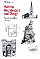 Modern Architecture and Design An Alternative History cover