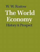 The World Economy: History & Prospect cover