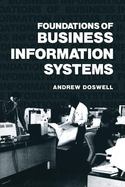 Foundations of Business Information Systems cover