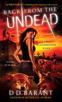 Back from the Undead : The Bloodhound Files cover