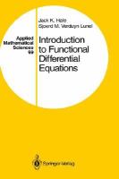 Introduction to Functional Differential Equations cover