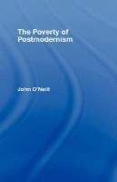 The Poverty of Postmodernism cover