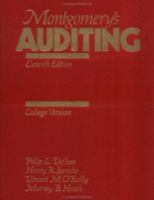 Montgomery's Auditing College Version cover