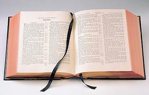 Lectern Bible cover