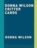 Donna Wilson Critter Cards cover