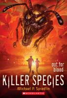 Killer Species #3: Out for Blood cover