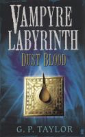 Vampyre Labyrinth: Dust Blood cover