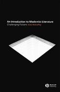 Modernist Literature An Introduction cover