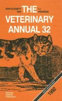 The Veterinary Annual, Thirty-Second Issue cover