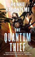The Quantum Thief cover