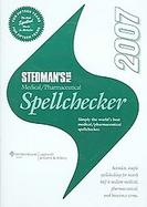 Stedman's Plus Medical/Pharmaceutical Spellchecker 2007 cover