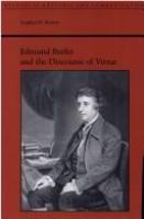 Edmund Burke and the Discourse of Virtue cover