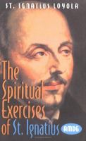 The Spiritual Exercise of St. Ignatius Loyola cover