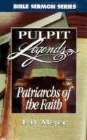 Patriarchs of the Faith cover