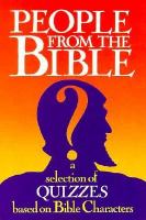 People from the Bible cover