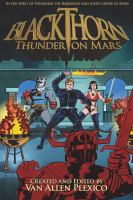 Blackthorn : Thunder on Mars cover