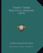 Thirty-Three Practical Sermons cover