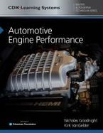 Automotive Engine Performance : CDX Master Automotive Technician Series cover