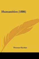 Humanities (1886) cover
