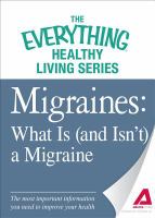 Migraines: What Is (and Isn't) a Migraine cover
